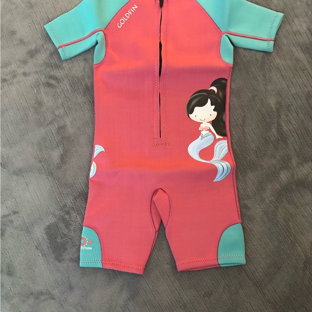 New Kids Goldfin 2mm Springsuit